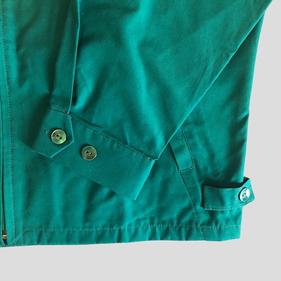 London Fog Vintage Men’s Bomber Jacket Size 40R - Picture 11 of 16